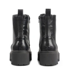 Bullboxer Enkellaarzen Zwart 137500F6SBBKRPTD -BULLBOXER winkel image 1010