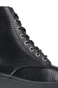 Bullboxer Enkellaarzen Zwart 137500F6SBBKRPTD -BULLBOXER winkel image 1011