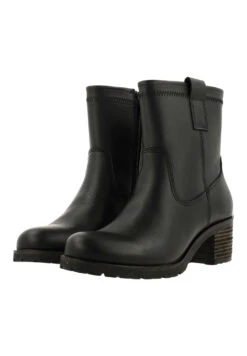 Bullboxer Enkellaarzen Zwart 611504E6L_BLBLTD -BULLBOXER winkel image 1027