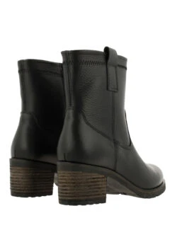 Bullboxer Enkellaarzen Zwart 611504E6L_BLBLTD -BULLBOXER winkel image 1028