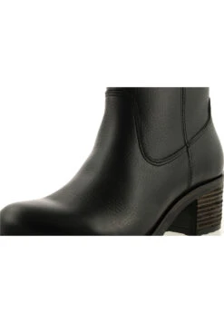 Bullboxer Enkellaarzen Zwart 611504E6L_BLBLTD -BULLBOXER winkel image 1029