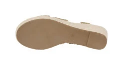 Bullboxer Sandalen Met Sleehak Goud 268013F2T_GOLDTD -BULLBOXER winkel image 1054