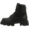 Bullboxer Enkellaarzen Zwart 517504E6L_BLACTD -BULLBOXER winkel image 1055
