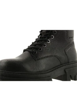 Bullboxer Enkellaarzen Zwart 517504E6L_BLACTD -BULLBOXER winkel image 1059