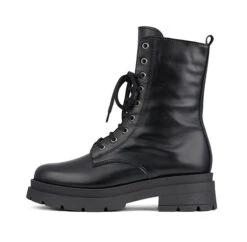 Bullboxer Enkellaarzen Zwart 464500E6L_BLCKTD