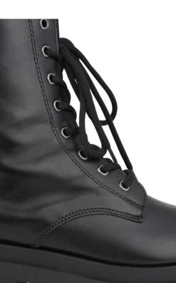 Bullboxer Enkellaarzen Zwart 464500E6L_BLCKTD -BULLBOXER winkel image 1065