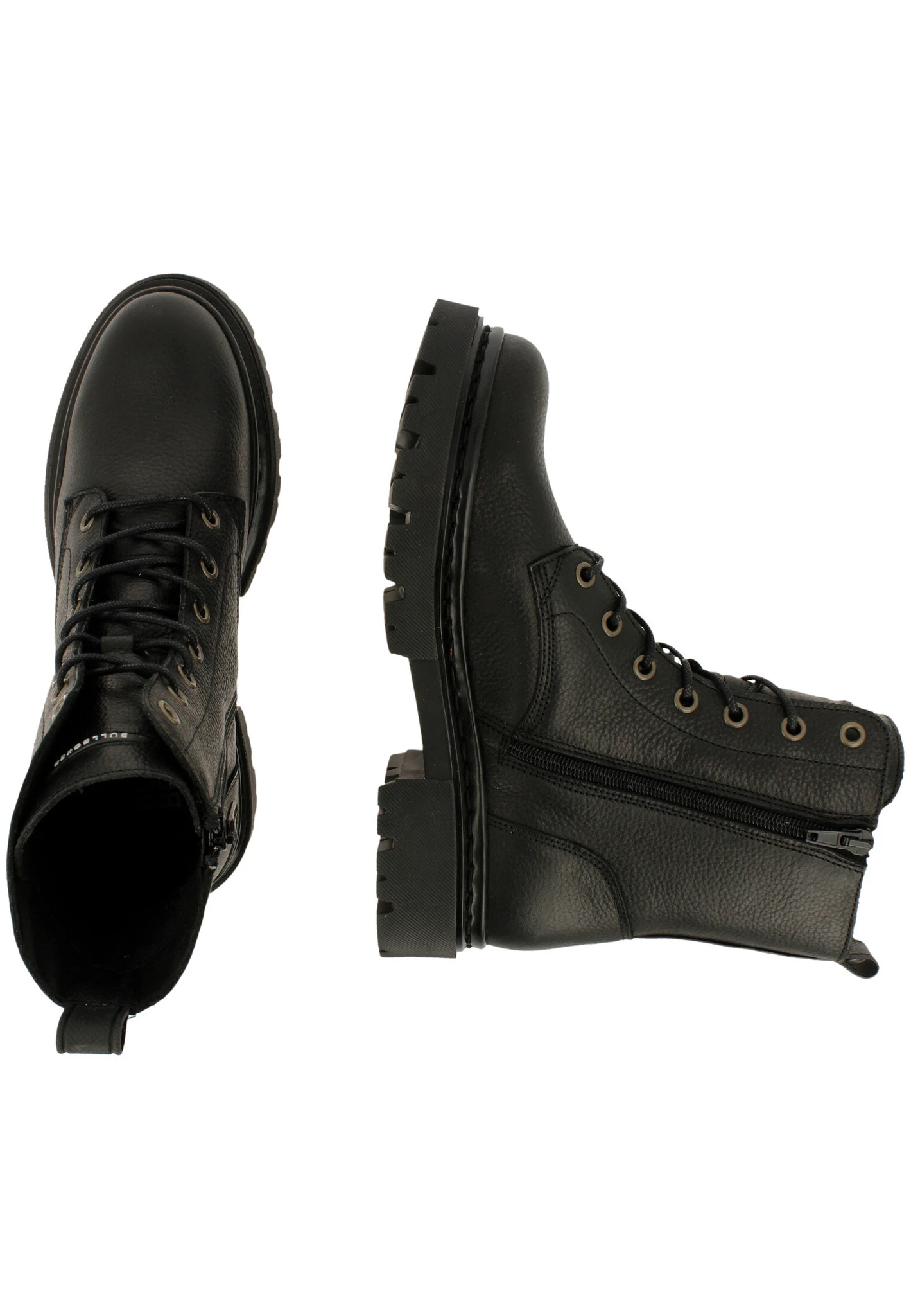 Bullboxer Enkellaarzen Zwart 610504E6LCBBIOTD 4 Bullboxer Enkellaarzen Zwart 610504E6LCBBIOTD - Afbeelding 2