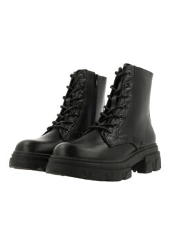 Bullboxer Enkellaarzen Zwart 267514F6S_BLCKTD -BULLBOXER winkel image 1099