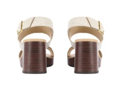 Bullboxer Sandalen Met Hak Gebroken Wit 256001E2L_CREMTD -BULLBOXER winkel image 1117