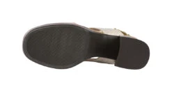 Bullboxer Sandalen Met Hak Gebroken Wit 256001E2L_CREMTD -BULLBOXER winkel image 1119