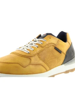 Bullboxer Sneaker Geel/ Blauw 373K20438CWYENSU -BULLBOXER winkel image 114