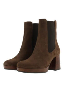 Bullboxer Enkellaarzen Bruin 256500E6C_DKBWTD -BULLBOXER winkel image 1152