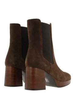 Bullboxer Enkellaarzen Bruin 256500E6C_DKBWTD -BULLBOXER winkel image 1153