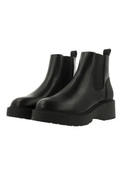 Bullboxer Chelsea Boots Zwart 020514F6S_BLCKTD -BULLBOXER winkel image 1164