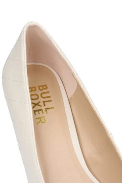 Bullboxer Pumps Gebroken Wit 181002F3S_PUTTTD -BULLBOXER winkel image 1178