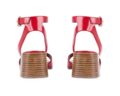 Bullboxer Sandalen Met Hak Rood 202000F2S_REDDTD -BULLBOXER winkel image 1183