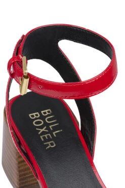 Bullboxer Sandalen Met Hak Rood 202000F2S_REDDTD -BULLBOXER winkel image 1184