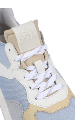 Bullboxer Sneaker Blauw/ Wit 295021E5T_CLWHTD -BULLBOXER winkel image 1190