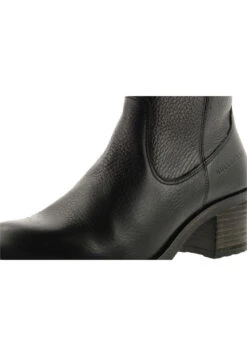 Bullboxer Enkellaarzen Zwart 611504E6L_BLCKTD -BULLBOXER winkel image 1202