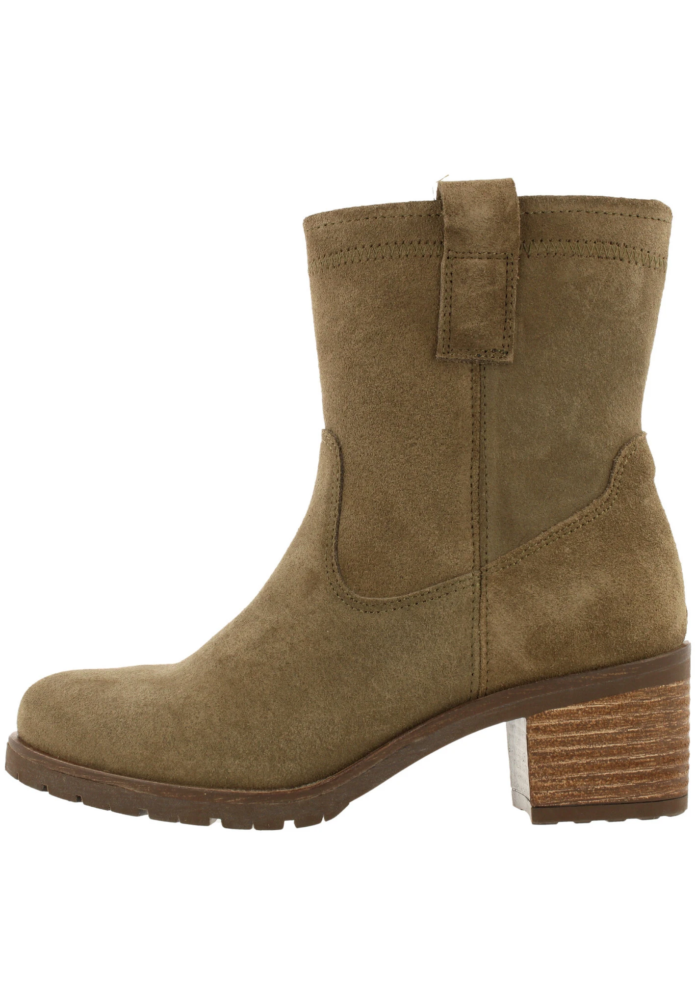 Bullboxer Enkellaarzen Grijs 611504E6C_GRWOTD 3 Bullboxer Enkellaarzen Grijs 611504E6C_GRWOTD