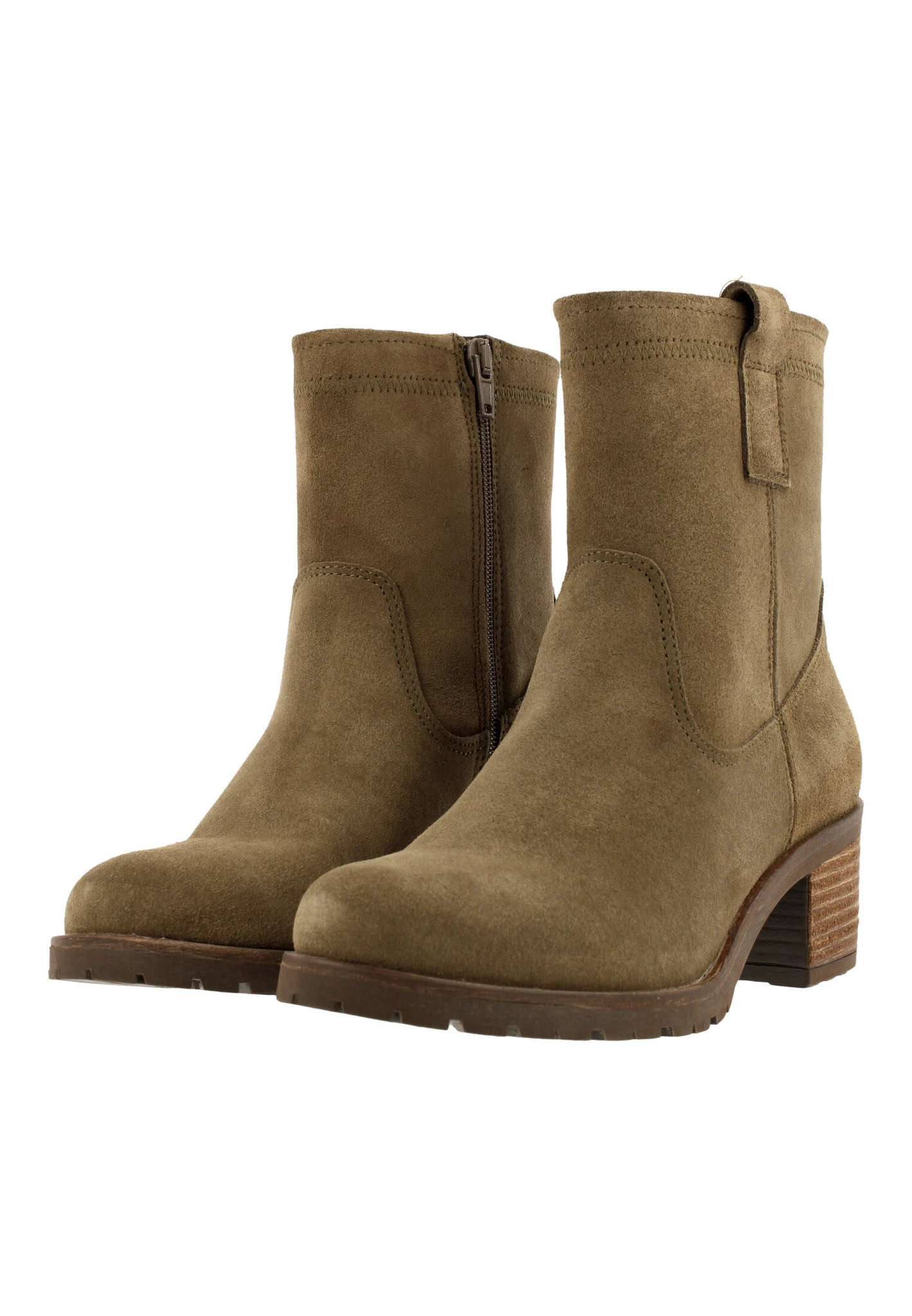 Bullboxer Enkellaarzen Grijs 611504E6C_GRWOTD 5 Bullboxer Enkellaarzen Grijs 611504E6C_GRWOTD - Afbeelding 3