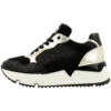 Bullboxer Sneaker Zwart 323020E5L_BKSVTD -BULLBOXER winkel image 1228