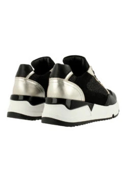 Bullboxer Sneaker Zwart 323020E5L_BKSVTD -BULLBOXER winkel image 1231