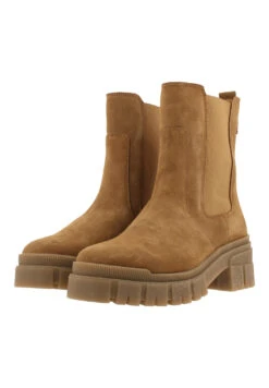 Bullboxer Chelsea Boots Tan/ Cognac 845501E6C_NUTTTD -BULLBOXER winkel image 1266