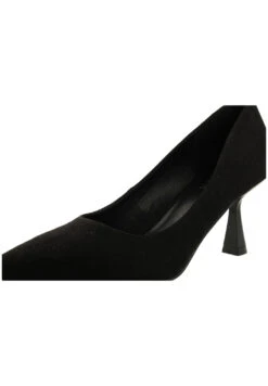 Bullboxer Pumps Zwart 181000F3T_BKBKTD -BULLBOXER winkel image 1280