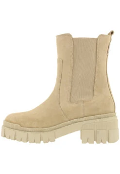 Bullboxer Chelsea Boots Beige/ Taupe 845501E6C_ALMDTD