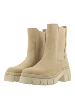 Bullboxer Chelsea Boots Beige/ Taupe 845501E6C_ALMDTD -BULLBOXER winkel image 1290