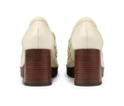 Bullboxer Pumps Gebroken Wit 256003E4L_CREMTD -BULLBOXER winkel image 1309