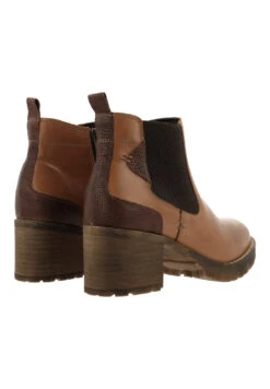 Bullboxer Enkellaarzen Tan/ Cognac 425502E6L_TANNTD -BULLBOXER winkel image 1327