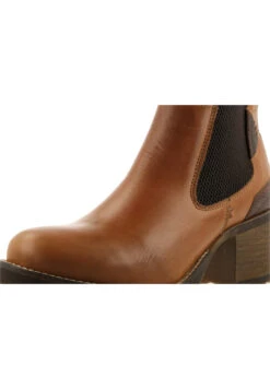 Bullboxer Enkellaarzen Tan/ Cognac 425502E6L_TANNTD -BULLBOXER winkel image 1328
