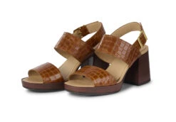 Bullboxer Sandalen Met Hak Bruin 256001E2L_TANNTD 10 Bullboxer Sandalen Met Hak Bruin 256001E2L_TANNTD -BULLBOXER winkel image 1332