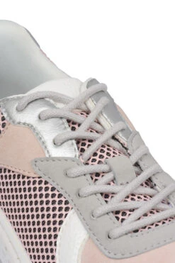 Bullboxer Sneaker Lichtgrijs/ Roze 077034F5S_LGPNTD -BULLBOXER winkel image 1340