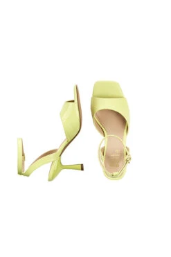 Bullboxer Sandalen Met Hak Lime 156000F2S_LIMETD -BULLBOXER winkel image 1367