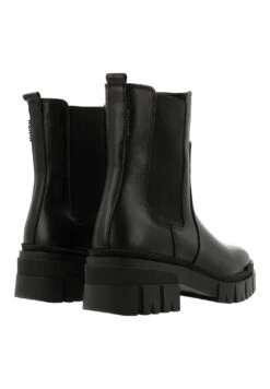 Bullboxer Chelsea Boots Zwart 845501E6L_BLKETD -BULLBOXER winkel image 1381