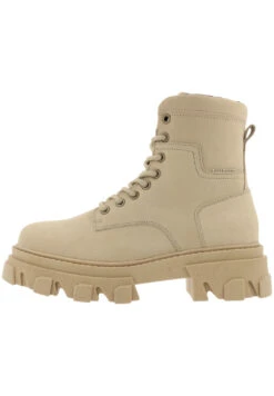 Bullboxer Enkellaarzen Beige/ Taupe 517504E6L_BEIGTD