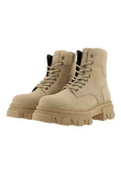 Bullboxer Enkellaarzen Beige/ Taupe 517504E6L_BEIGTD -BULLBOXER winkel image 1392