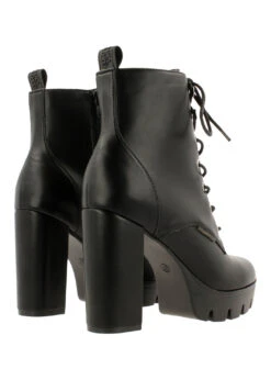 Bullboxer Enkellaarzen Zwart 112511F6S_BKCLTD -BULLBOXER winkel image 1399