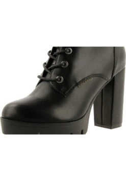 Bullboxer Enkellaarzen Zwart 112511F6S_BKCLTD -BULLBOXER winkel image 1400