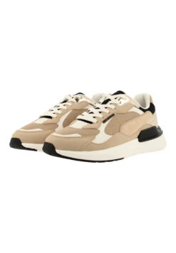 Bullboxer Sneaker Beige/ Taupe 263001F5S_CAMLTD -BULLBOXER winkel image 1404