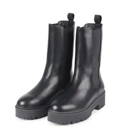 Bullboxer Chelsea Boots Zwart 137515F6S_BLCKTD -BULLBOXER winkel image 1424