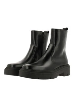 Bullboxer Enkellaarzen Zwart 316502E6L_BLCKTD -BULLBOXER winkel image 1442