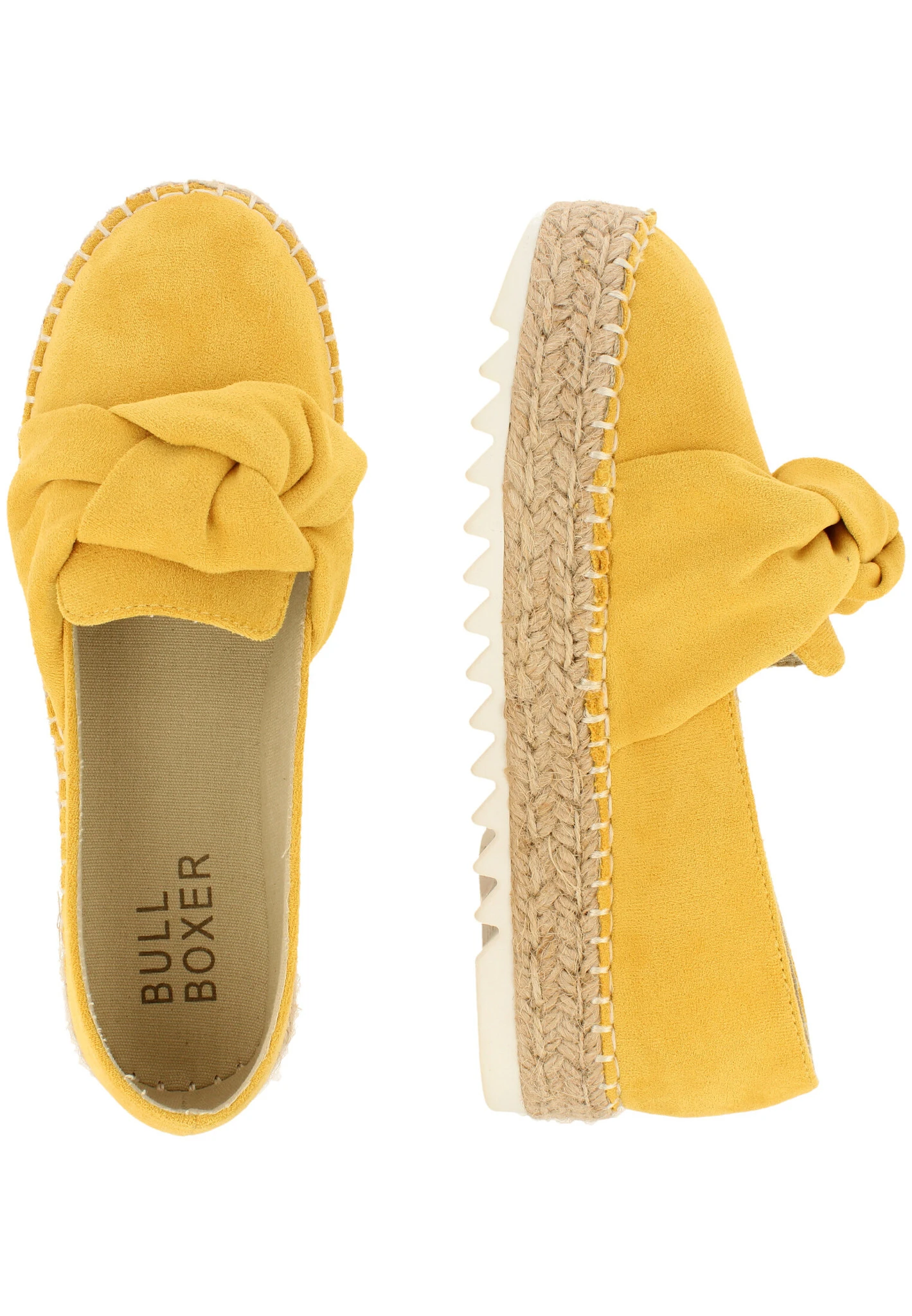 Bullboxer Espadrilles Geel 155001F4T_CURYTD 4 Bullboxer Espadrilles Geel 155001F4T_CURYTD - Afbeelding 2