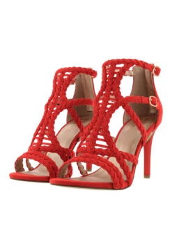 Bullboxer Sandaal Rood 065515F2T_LTRDTD -BULLBOXER winkel image 1472