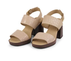 Bullboxer Sandalen Met Hak Nude 256001E2L_NUDETD -BULLBOXER winkel image 1490