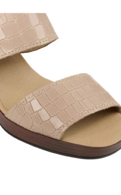 Bullboxer Sandalen Met Hak Nude 256001E2L_NUDETD -BULLBOXER winkel image 1492