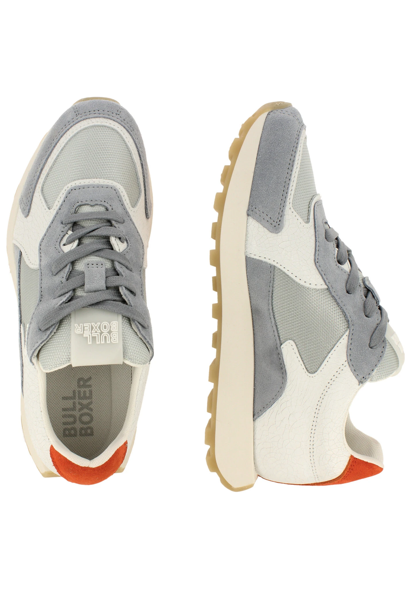 Bullboxer Sneaker Blauw/ Wit 507000E5CCCLSTTD 4 Bullboxer Sneaker Blauw/ Wit 507000E5CCCLSTTD - Afbeelding 2